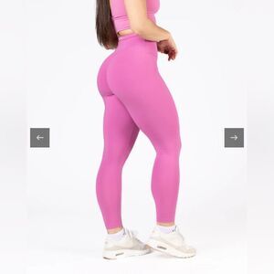 P’tula Sierra 2Tone Leggings Small 23” New Athletic Gym Wear Candy color
